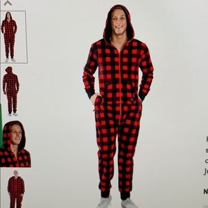 Tipsyelves Men’s Lumberjack Jumpsuit